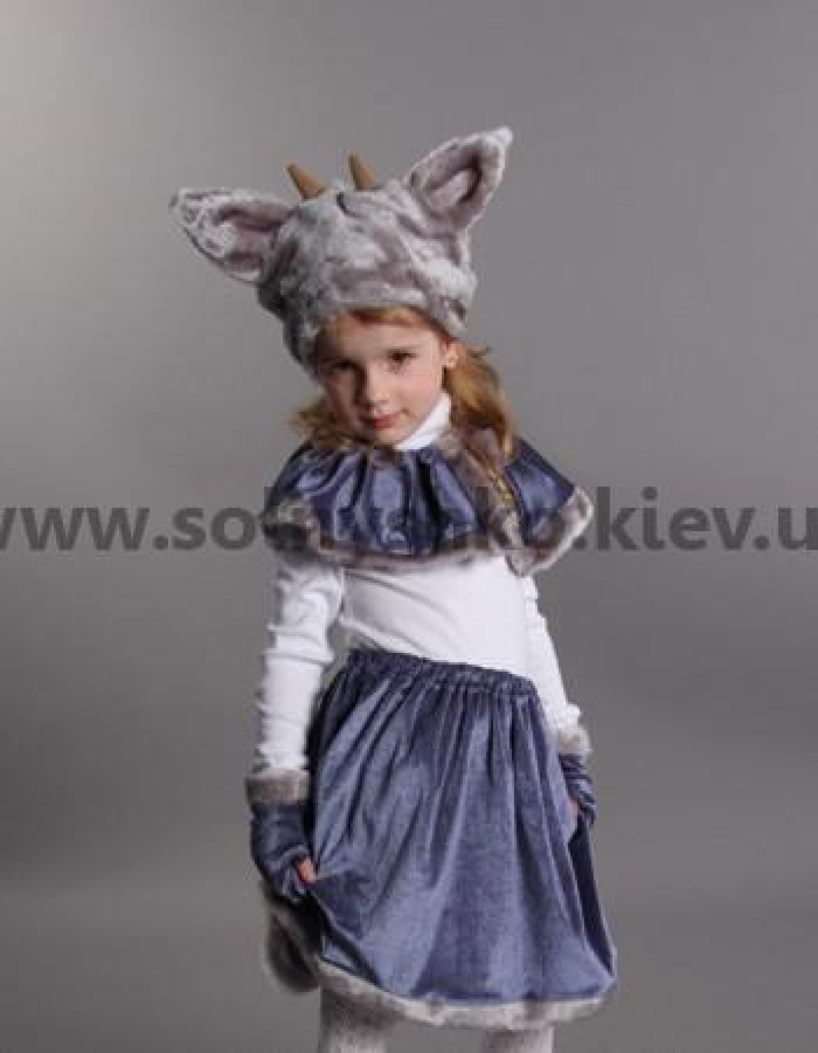 Carnival costume Goat girl №2