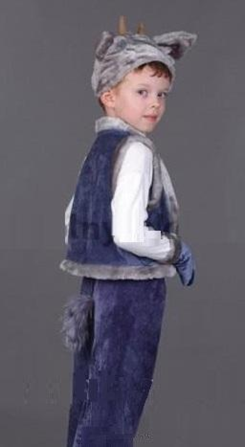 Carnival costume Goat №2