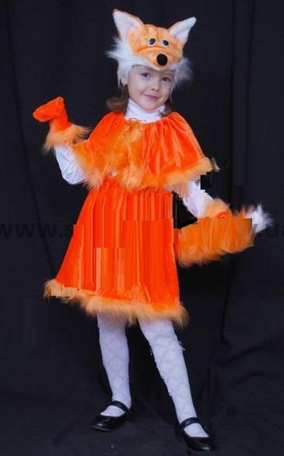 Fox Carnival Costume - Chanterelle №2