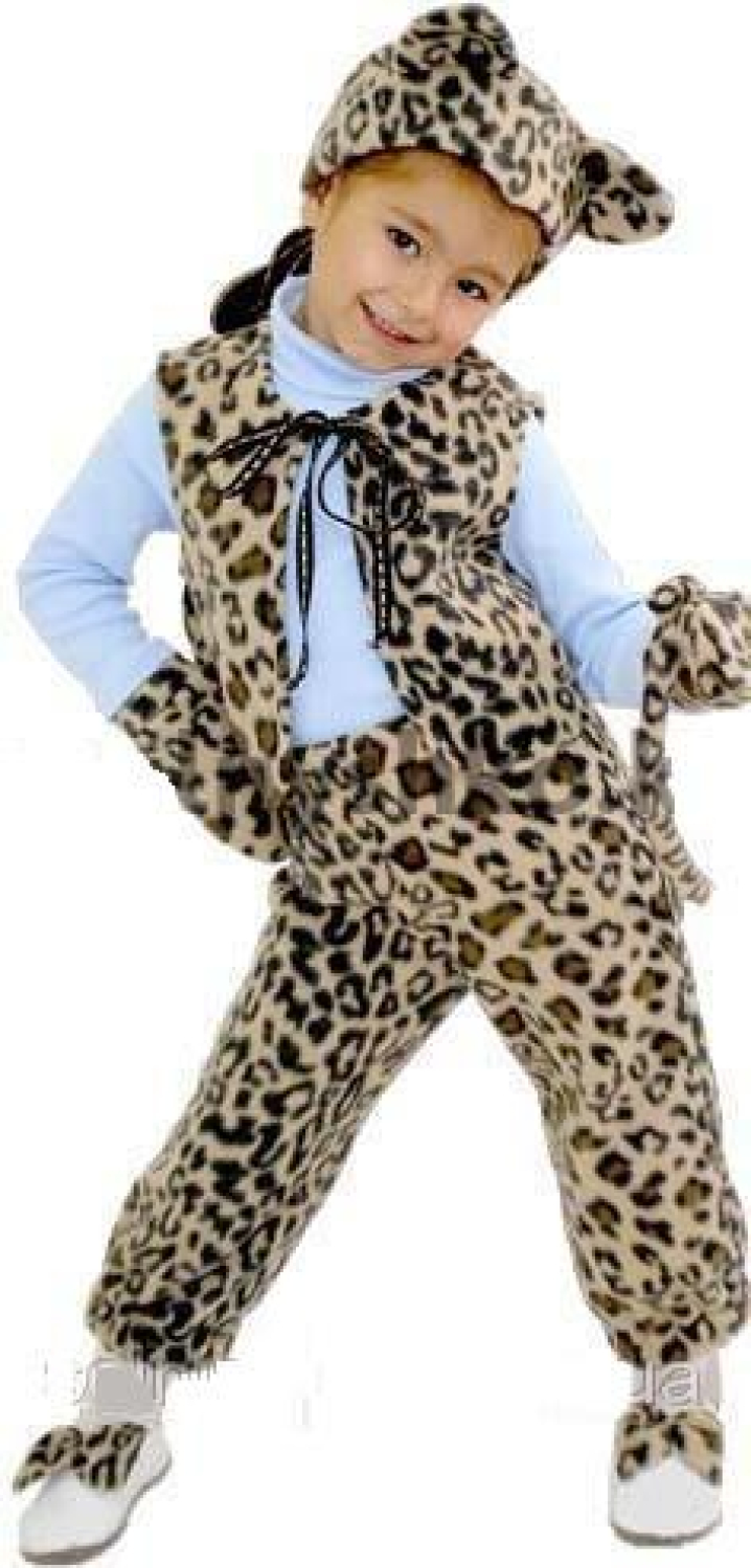 Карнавальний костюм Леопард №3