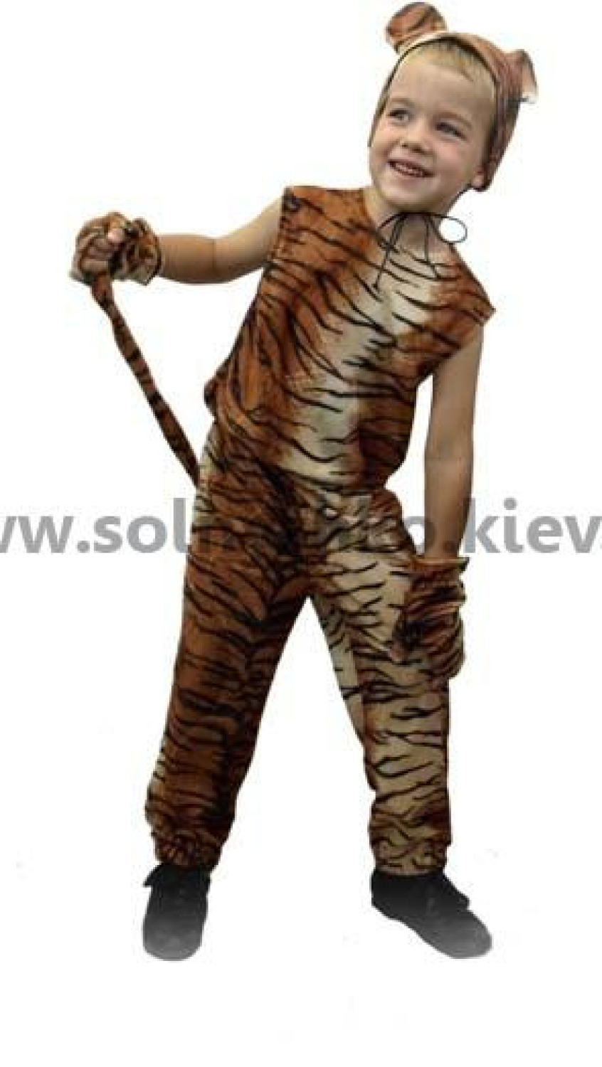 Карнавальний костюм Тигр №3