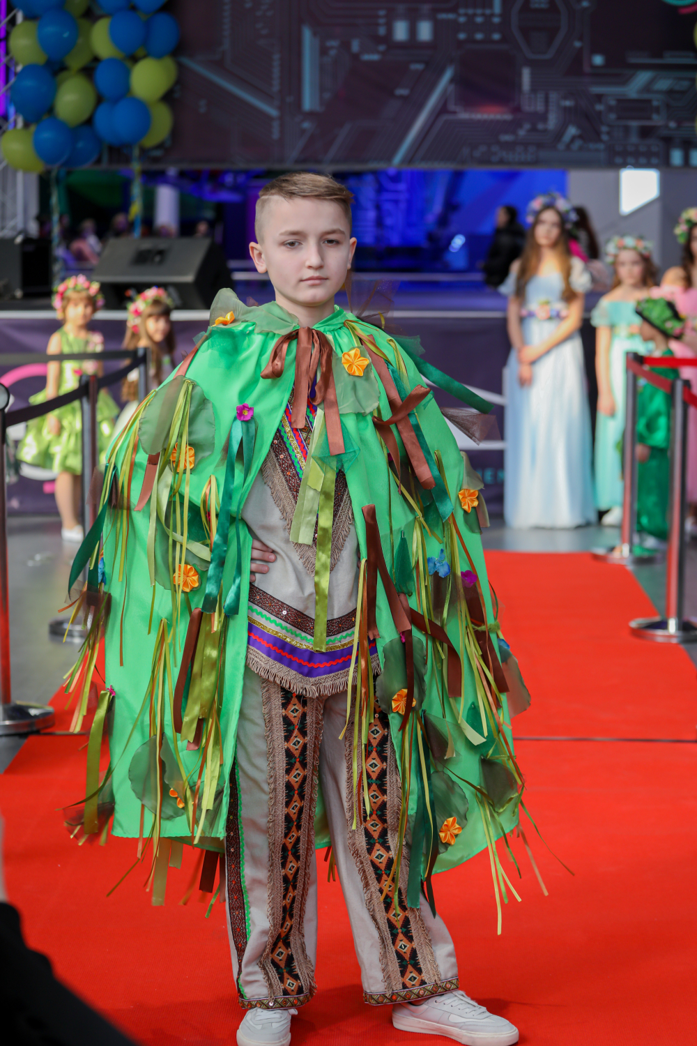 Карнавальний костюм Лісовик Мольфар 2 Sonechko