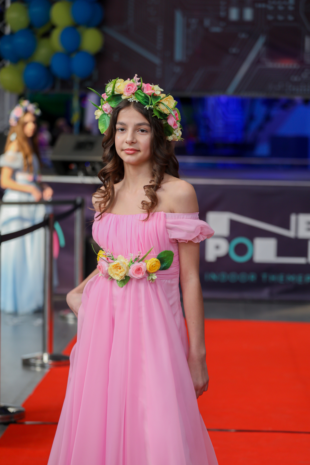 Карнавальний костюм Весна рожеве від Sonechko квітка