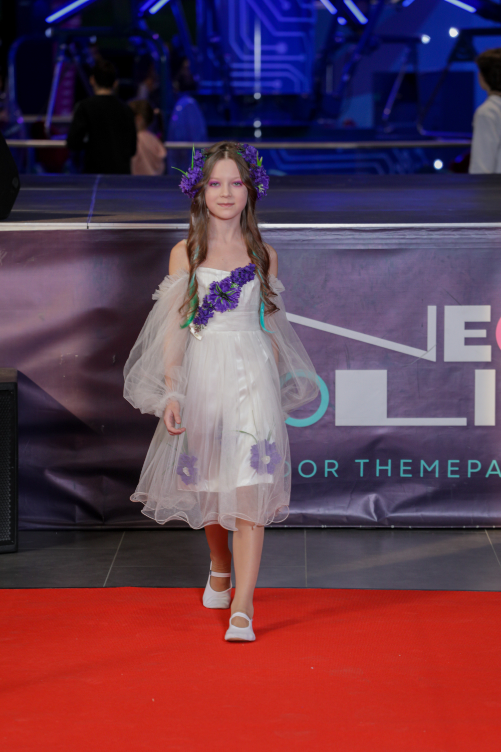 Карнавальний костюм Мавка Лісова пісня від Sonechko Бузок