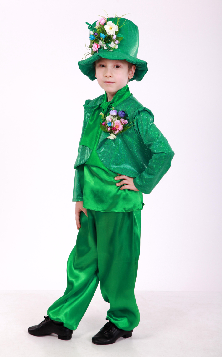 Карнавальний костюм для хлопчика Весна, Весняний місяць (Березень)