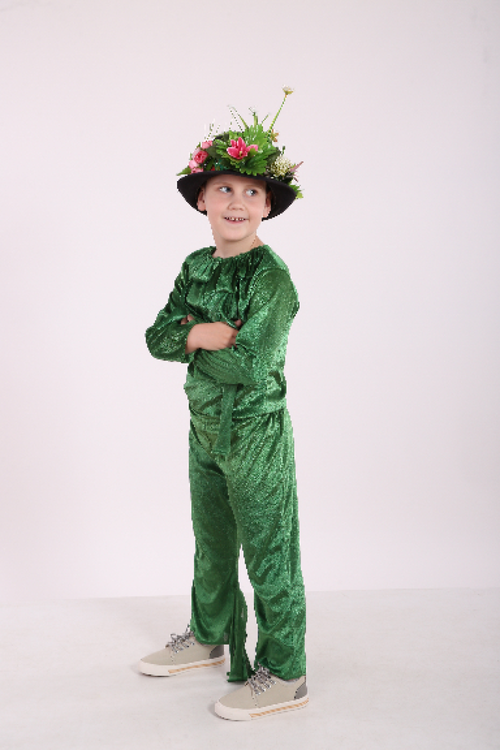 Карнавальний костюм Весна, Весняний місяць, Квіточка 001