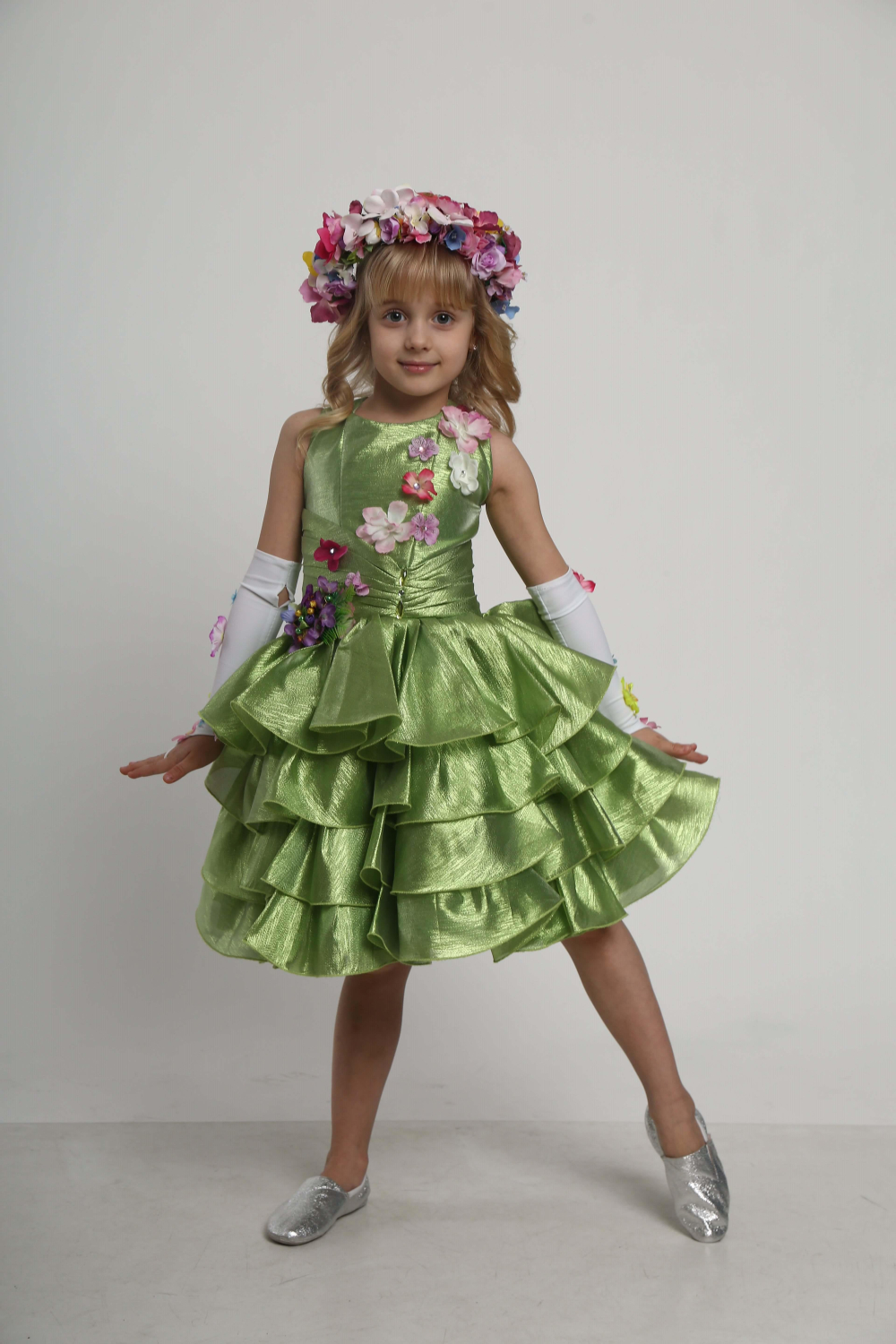 Карнавальний костюм Весна Рюша квітка