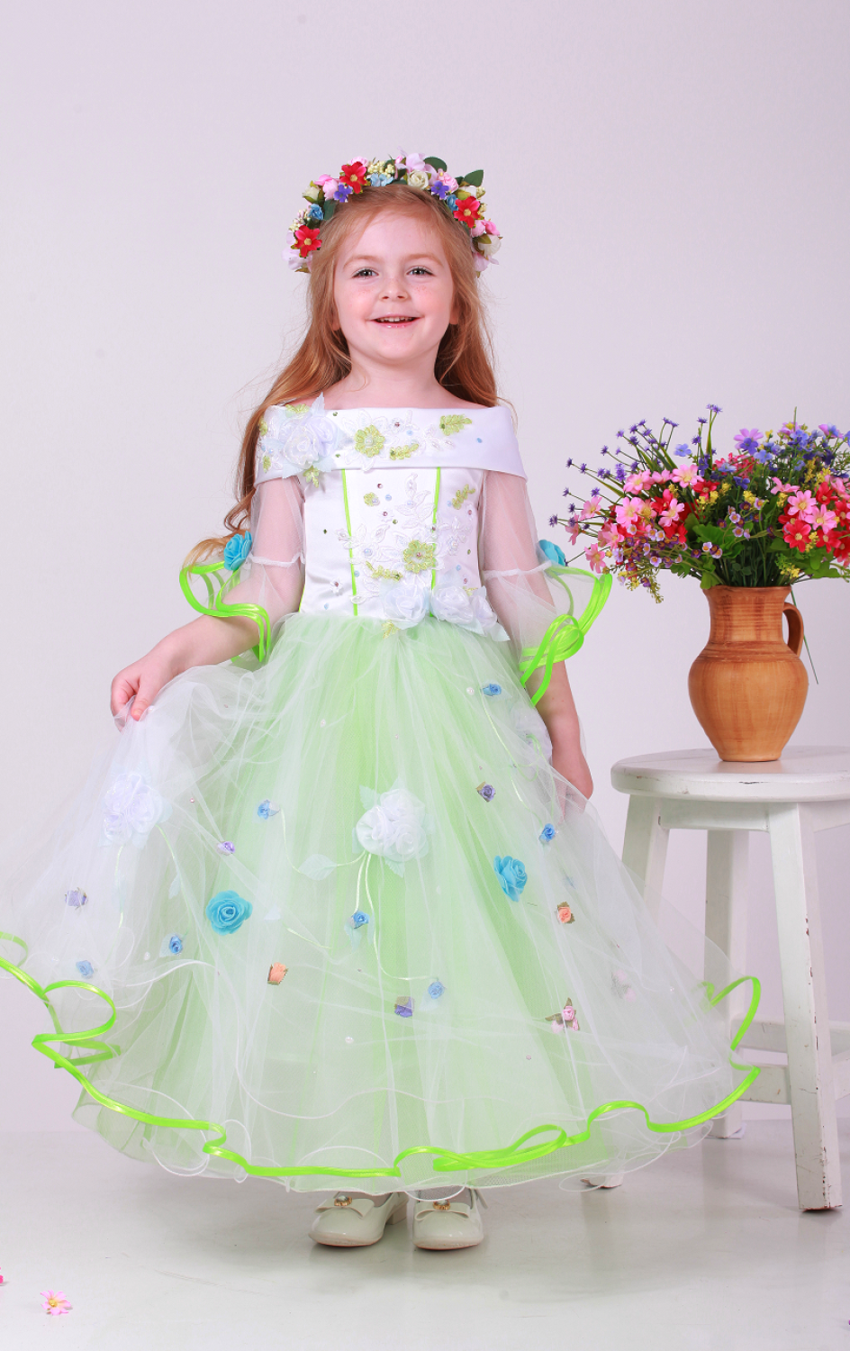 Карнавальний костюм Весна