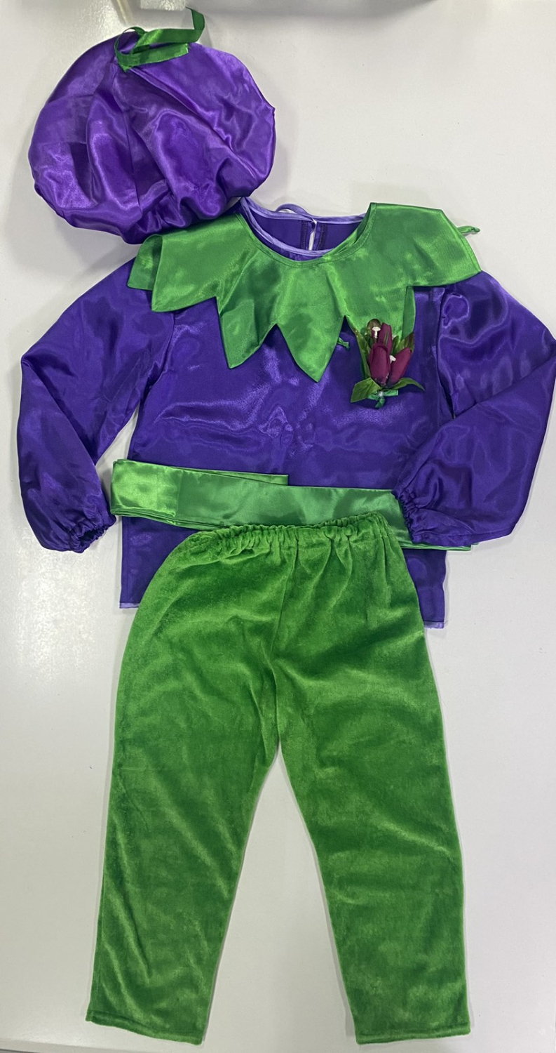 Carnival costume Crocus Sonechko