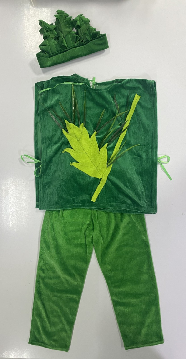 Карнавальний костюм бур’ян