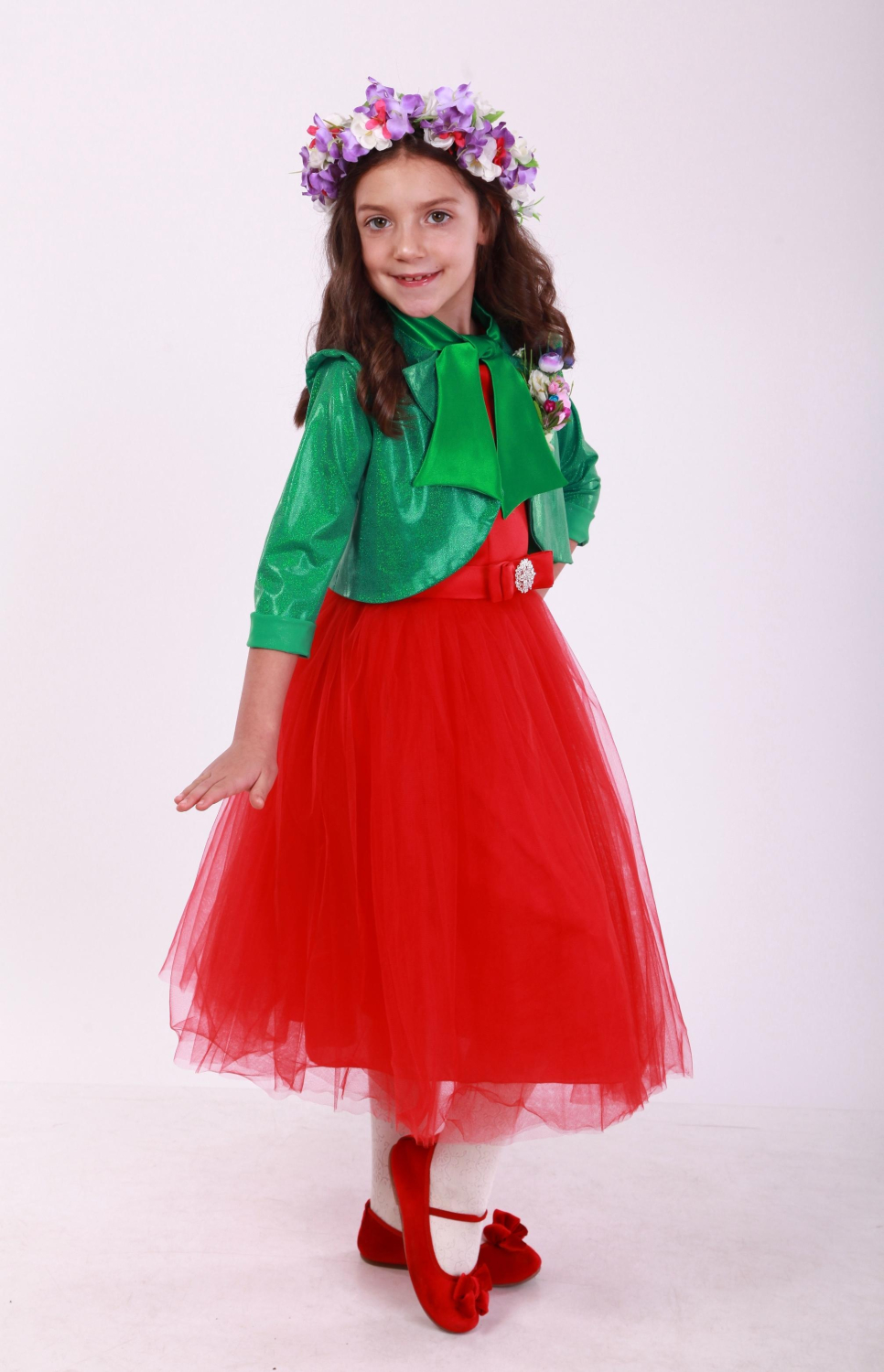 Карнавальный костюм для девочки Весна - Красна ТМ Sonechko