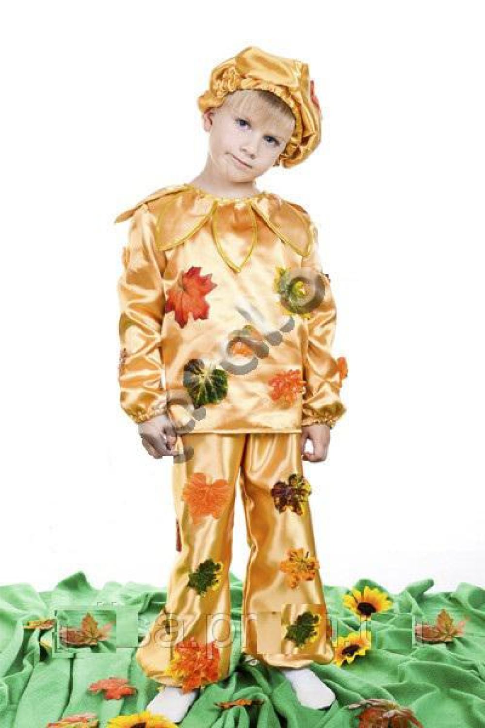 Carnival costume Autumn Leaf №4