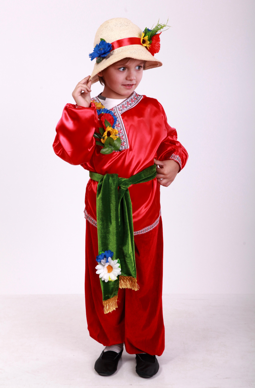 Карнавальный костюм для мальчика Лето, Летний месяц (Август)