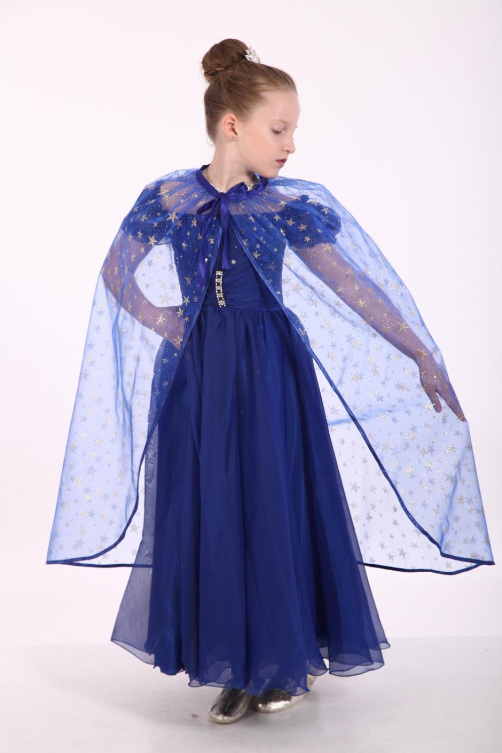 Карнавальний костюм для дівчинки Принцеса Ніч