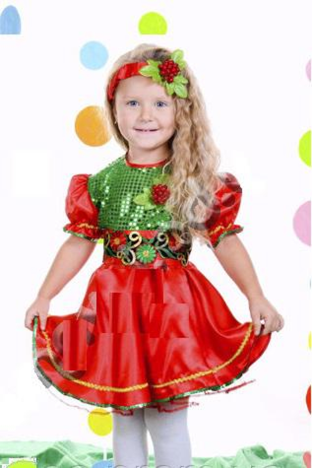 Carnival costume Kalina №4