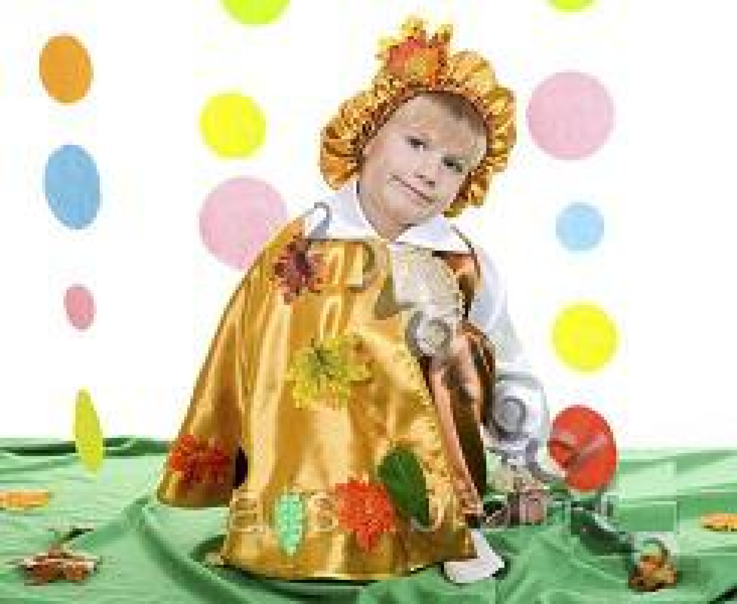 Carnival costume Autumn month №4