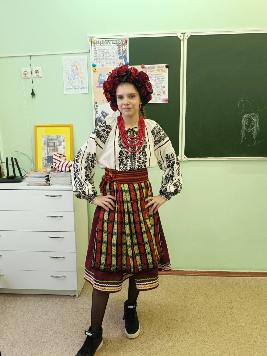 Карнавальний костюм Українка Маруся Кайдашева сім'я