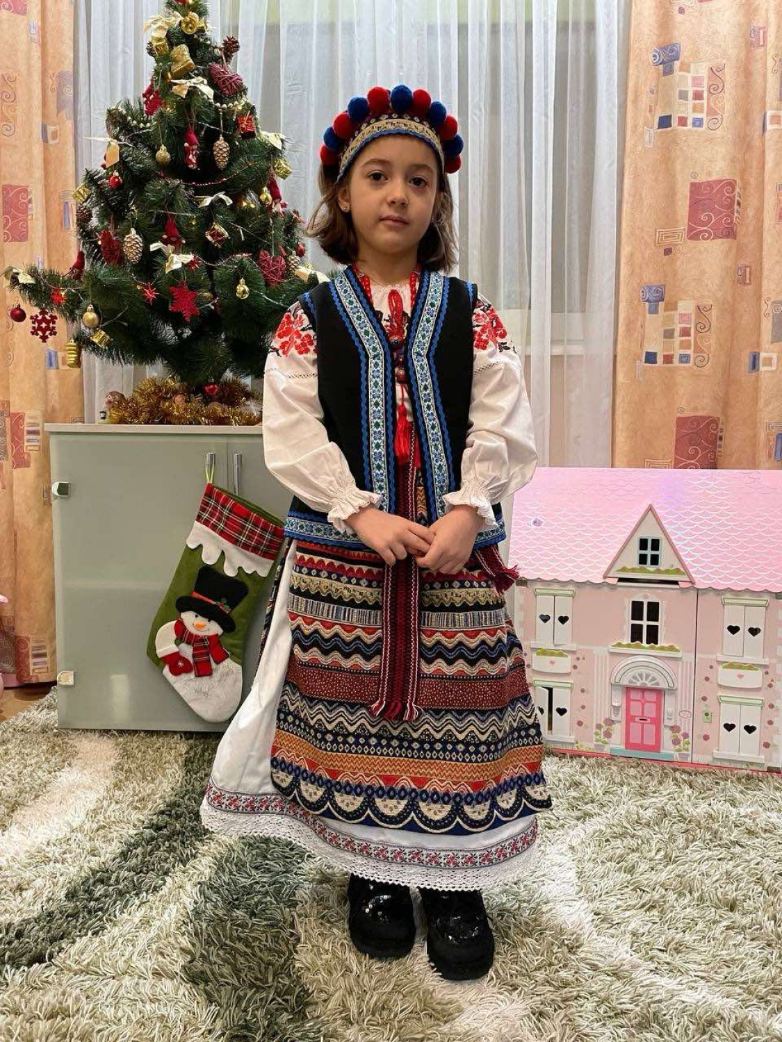 Карнавальний костюм Господиня, Українка, Солоха