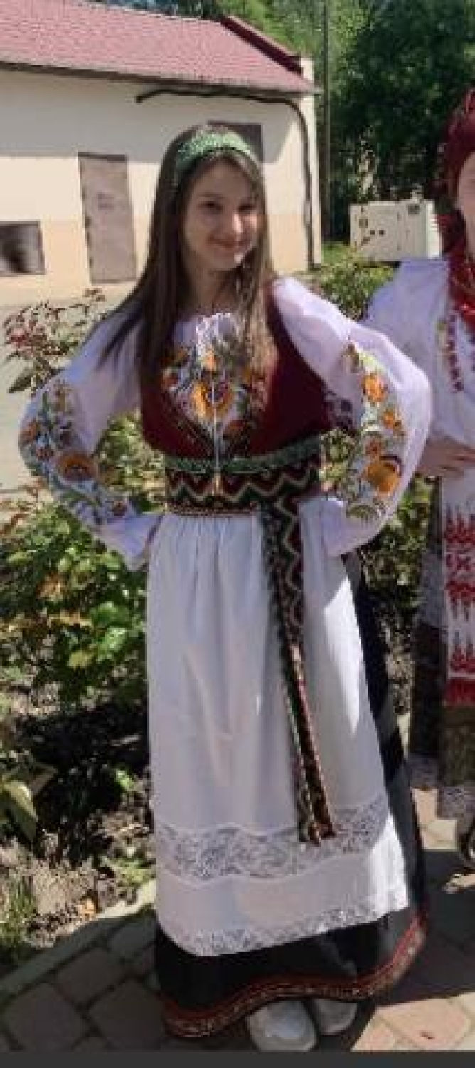 Національний карнавальний костюм Люксембург