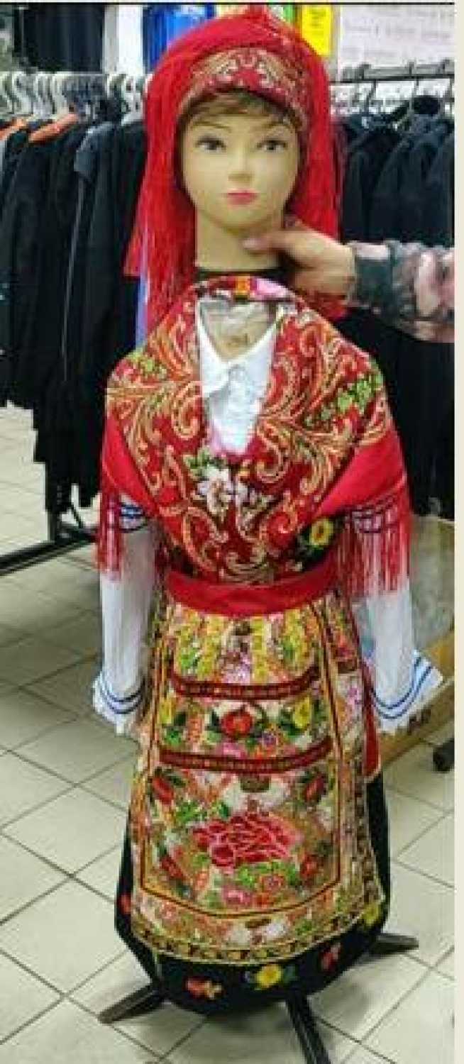 Португалія національний костюм для дівчинки