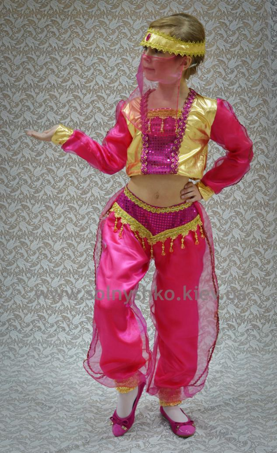 Карнавальний костюм для дівчинки Східна красуня №1