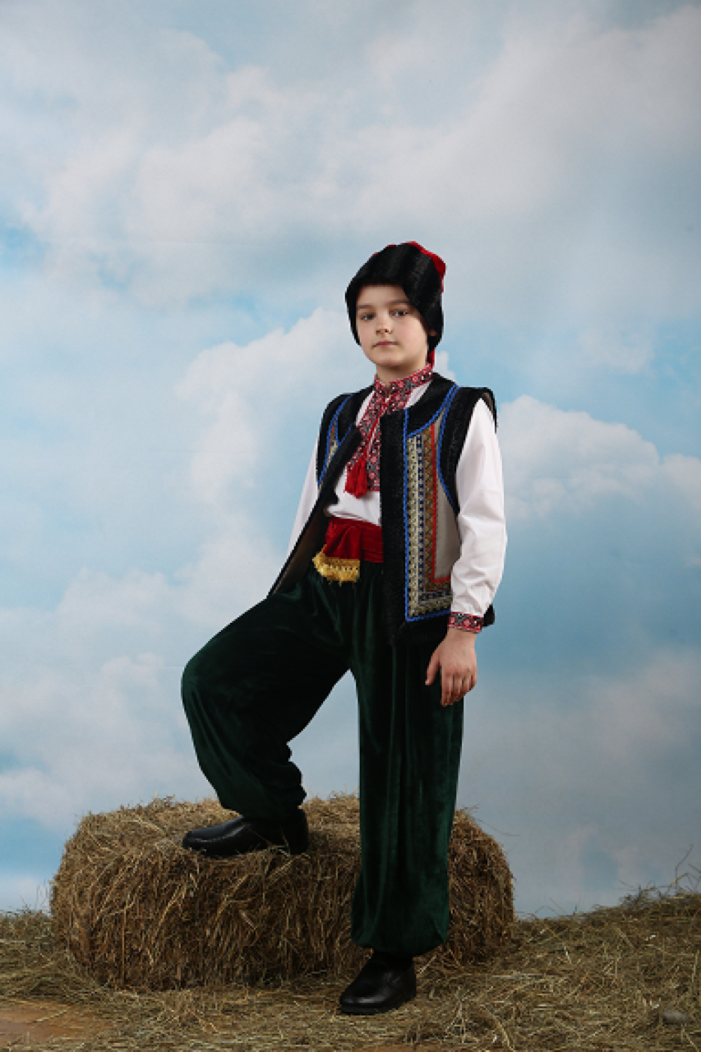 Карнавальний костюм Українець Козак 8 Колядник