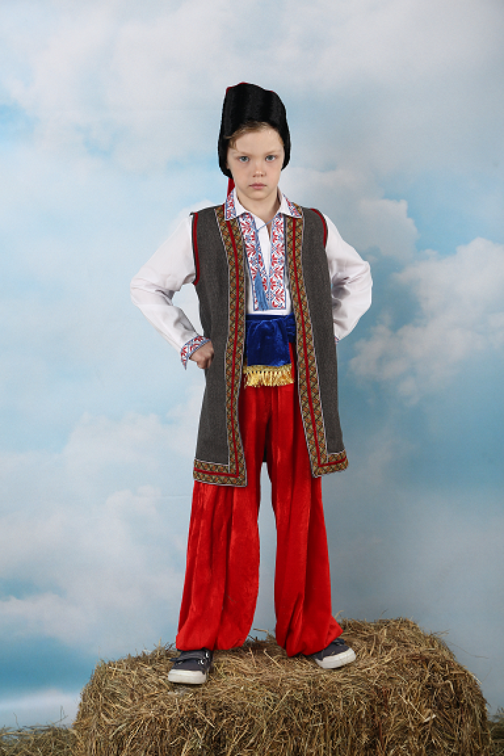 Карнавальний костюм Українець Козак 7 Колядник