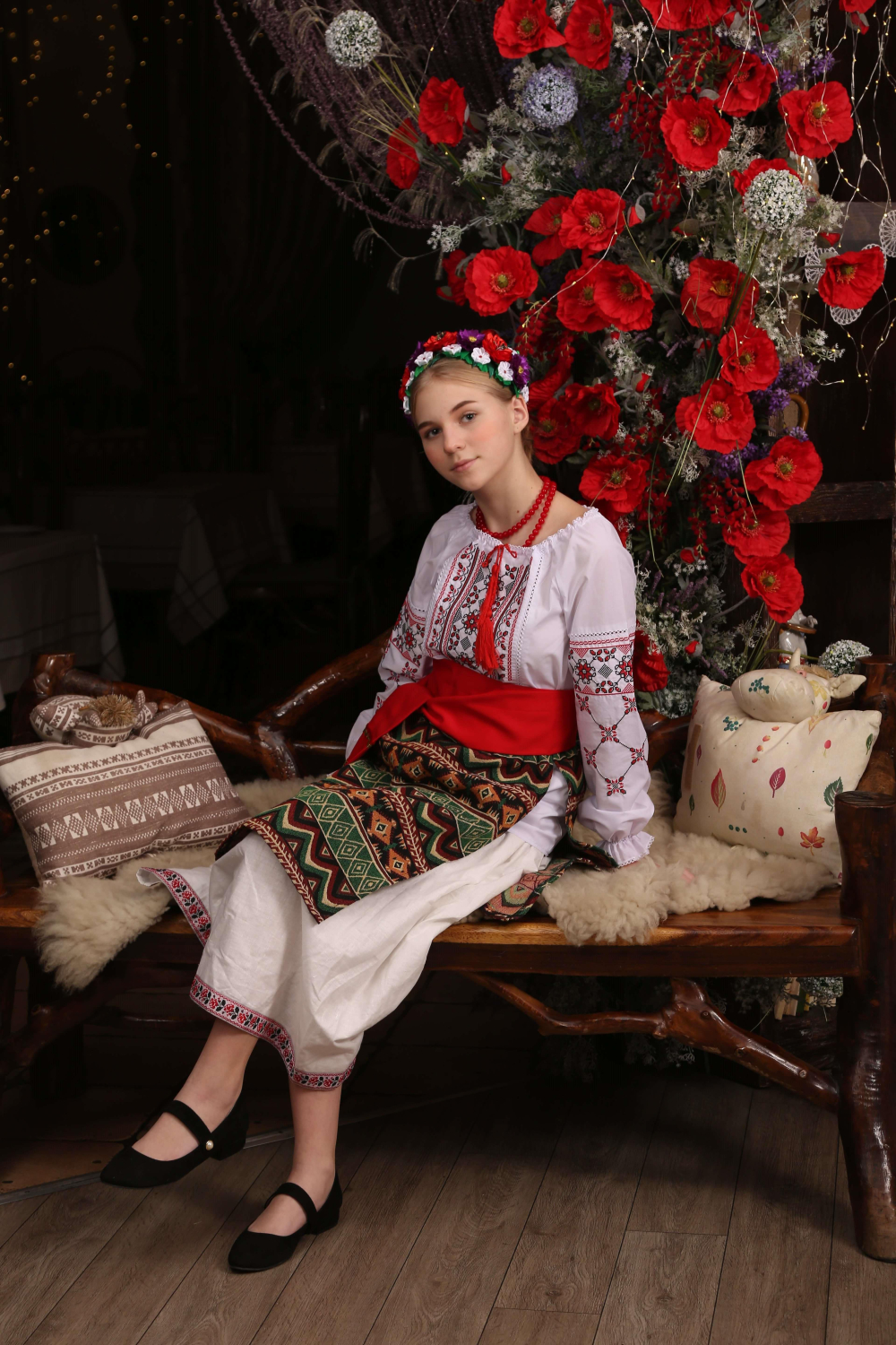 Карнавальний костюм Українка 10