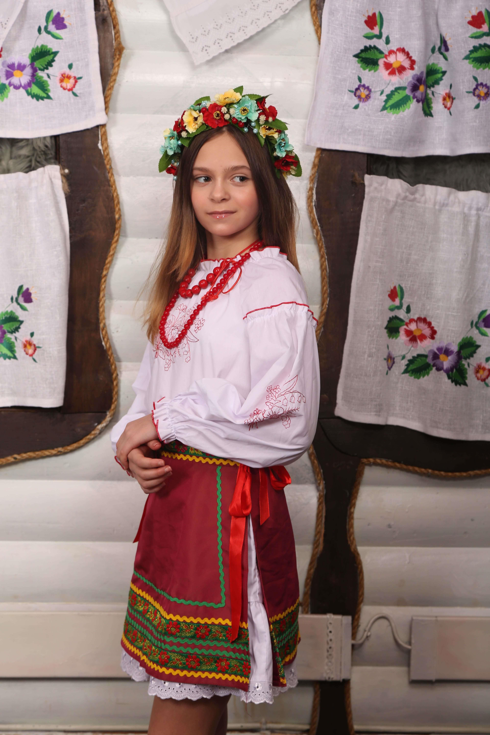 Карнавальний костюм Українка, Наталка - Полтавка