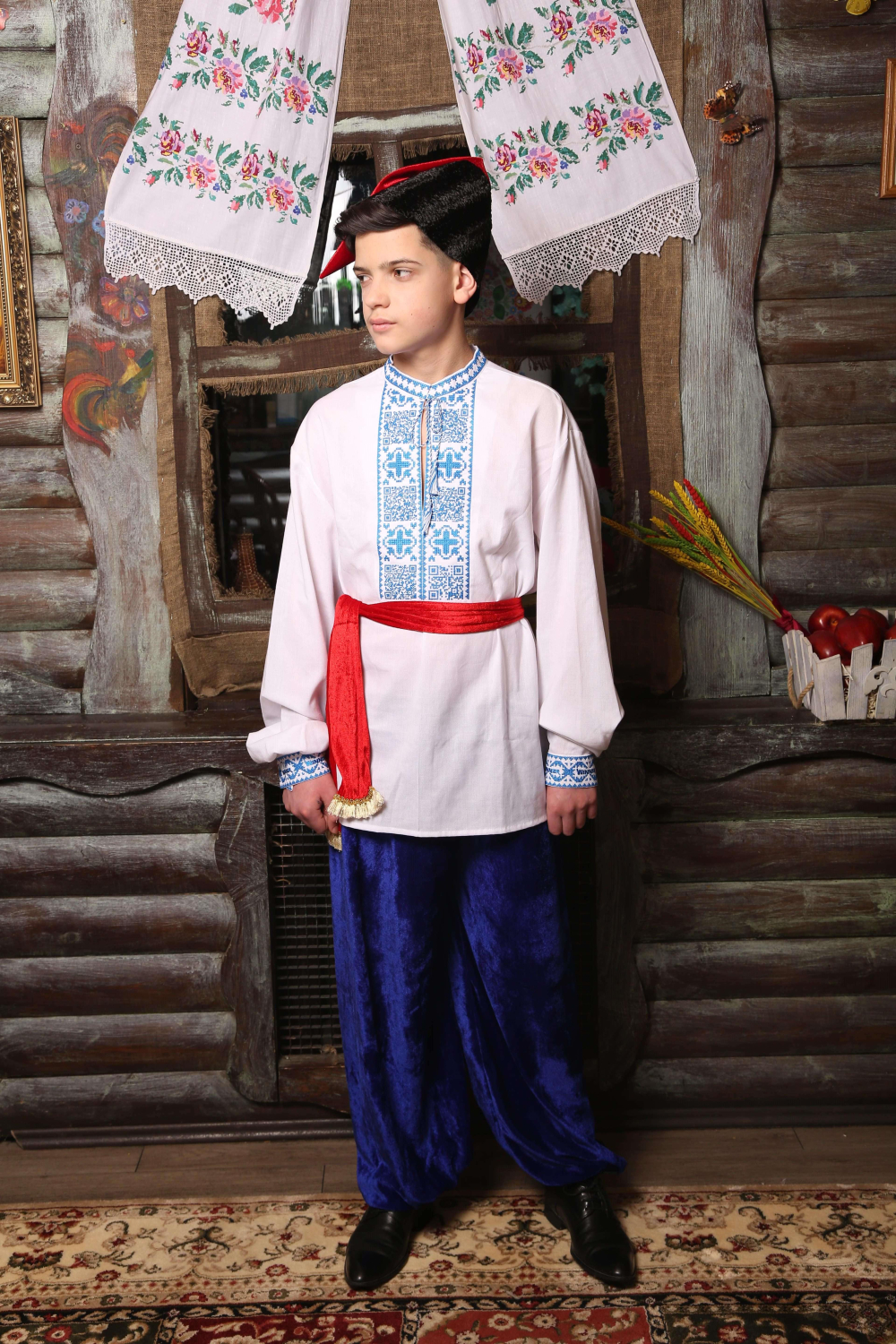 Карнавальний костюм Українець Козак 6