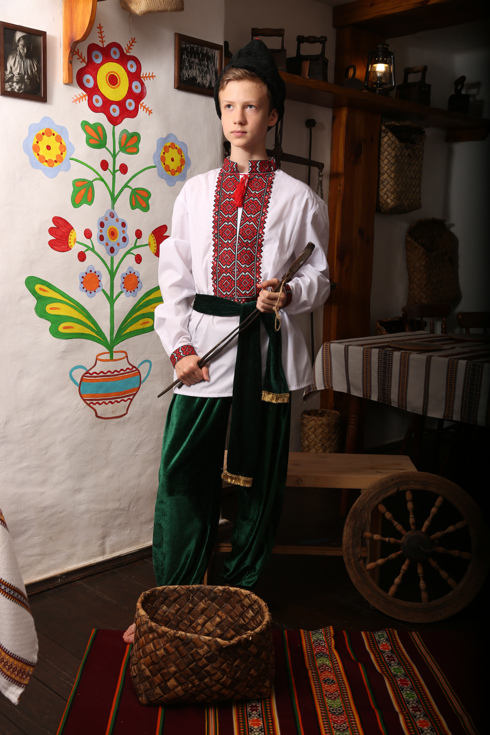 Карнавальний костюм Українець Козак 2