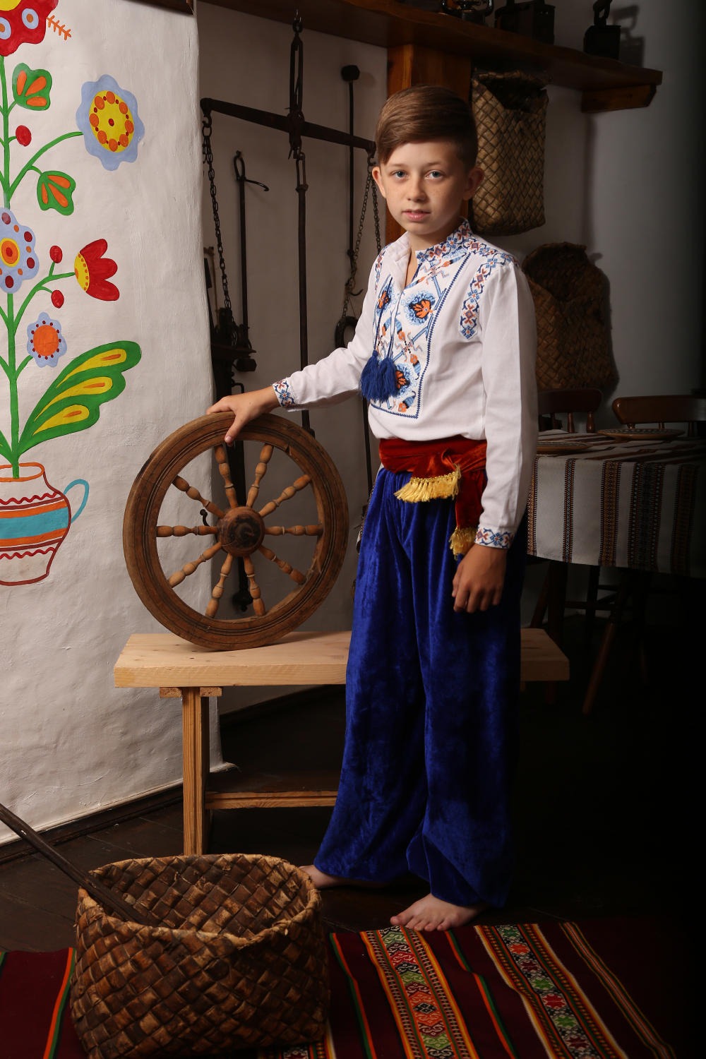 Карнавальний костюм Українець Козак 1