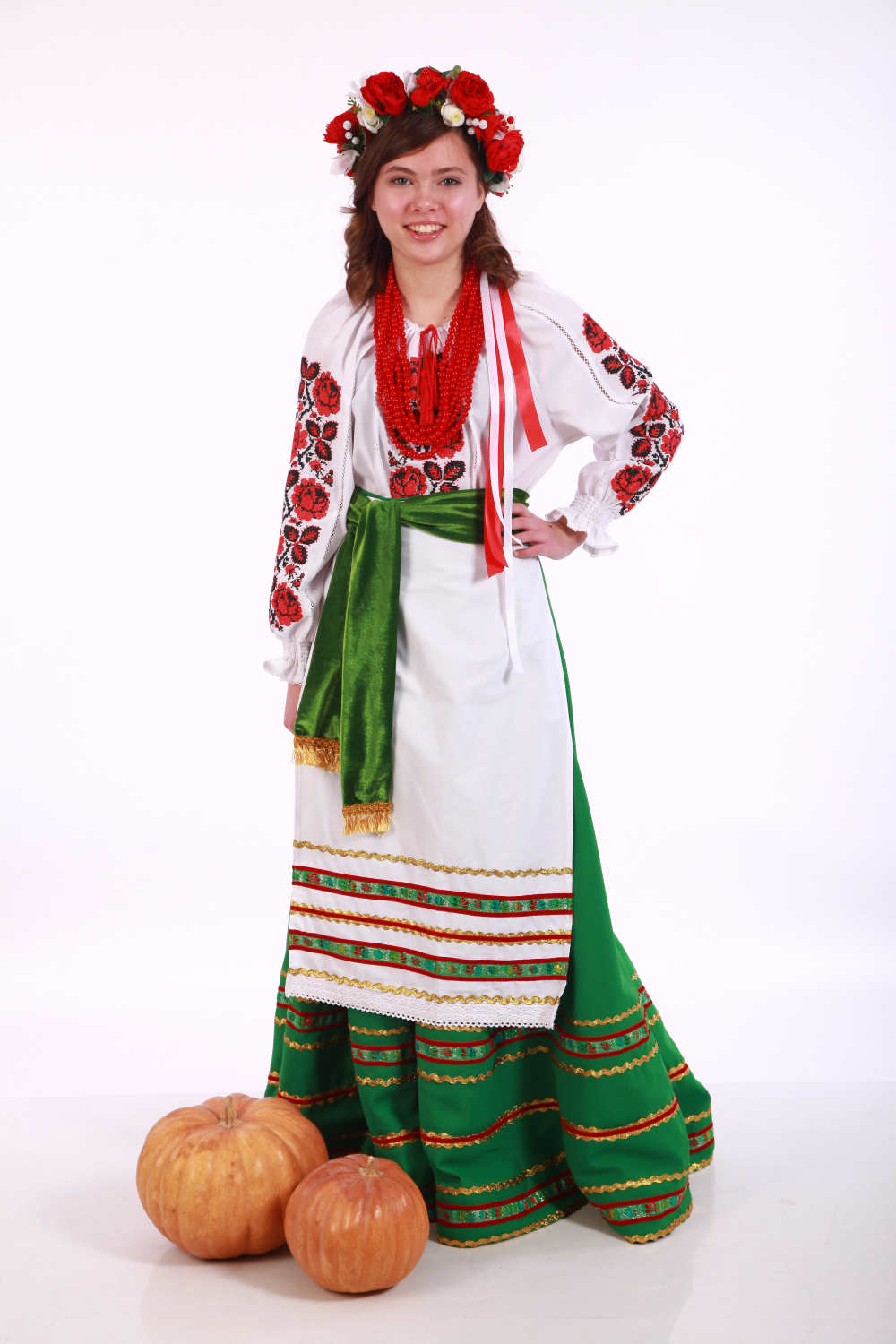 Карнавальний костюм Українка, Україночка