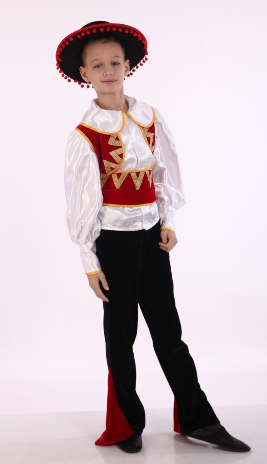 Іспанець Італієць Трубадур Тореадор Іспанський Італійський костюм