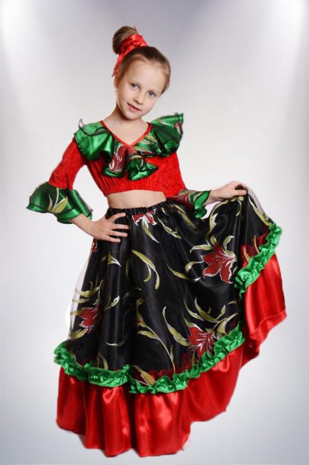 Карнавальний костюм Циганка (циганський костюм) №5