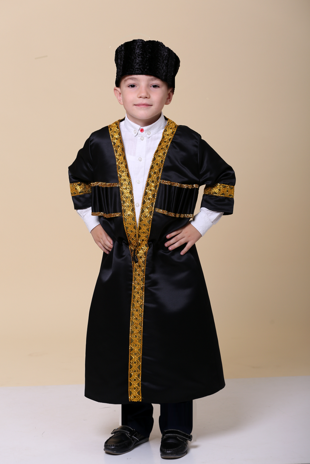 Карнавальний костюм для хлопчика Національний Грузинський костюм