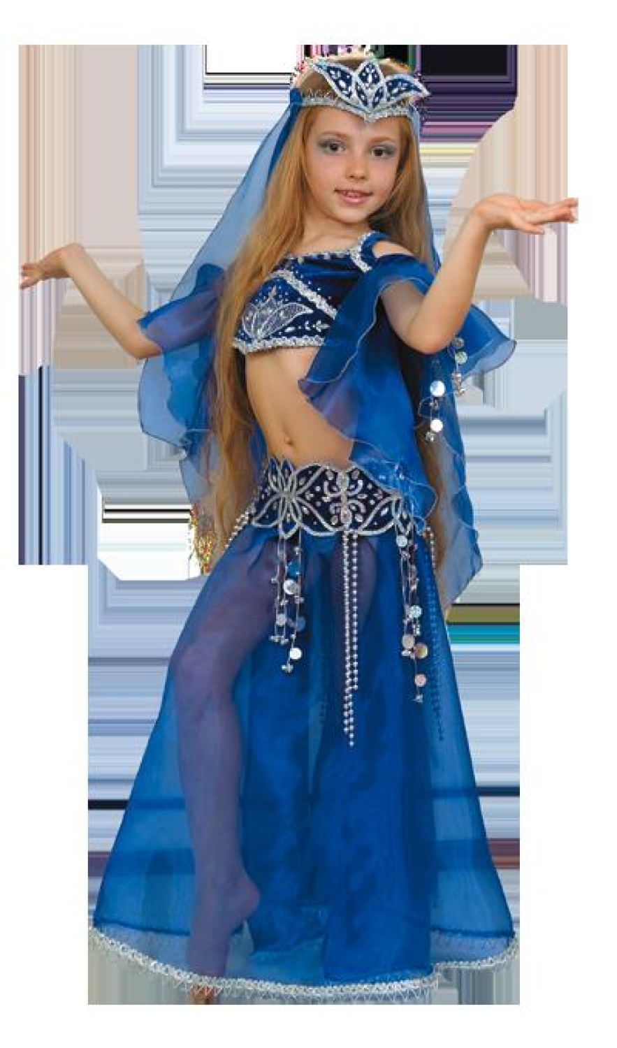 Карнавальний костюм для дівчинки Східна красуня, Східна ніч 292