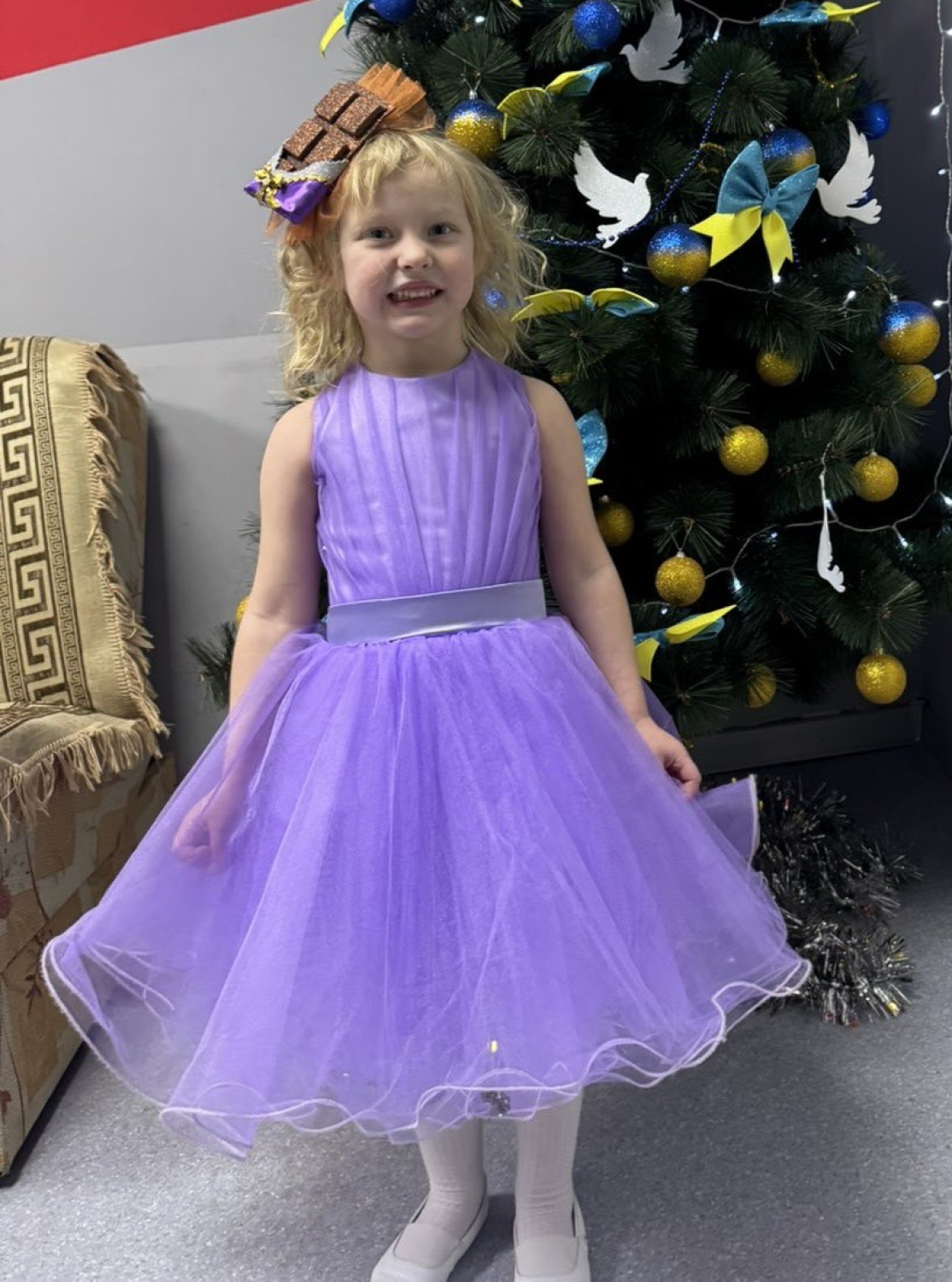 Карнавальний костюм шоколадна Milka