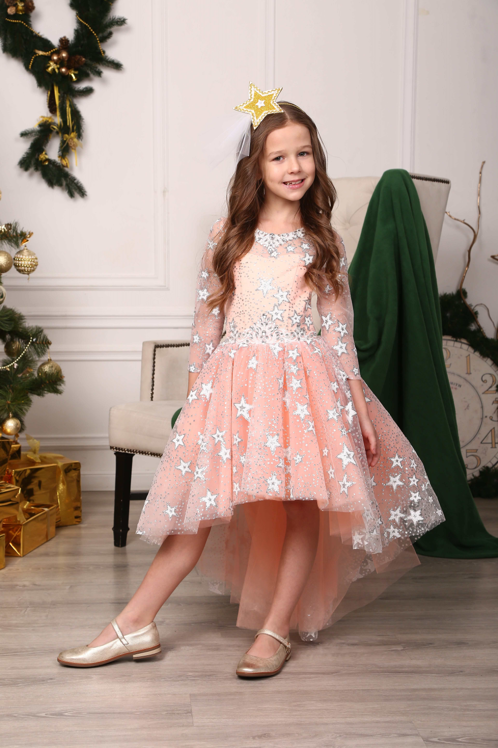 Карнавальний костюм Зірочка, Зірка 10765 золото