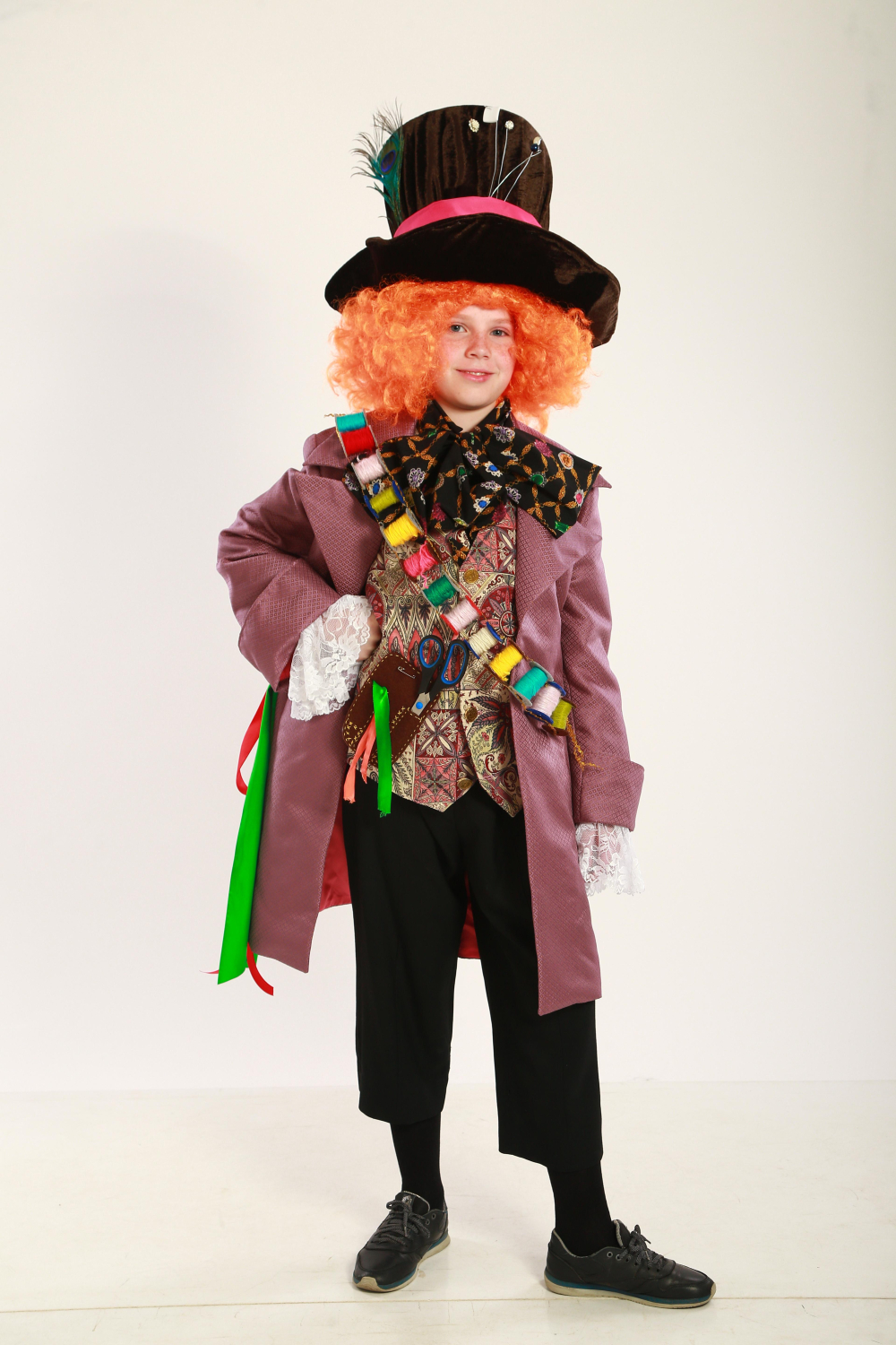 Карнавальний костюм Божевільний Капелюшник з Аліса в країні чудес