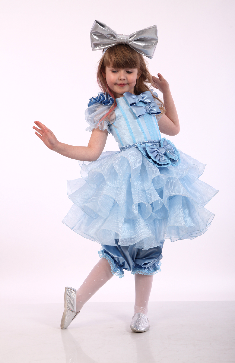 Карнавальний костюм для дівчинки Мальвіна Преміум Лялька