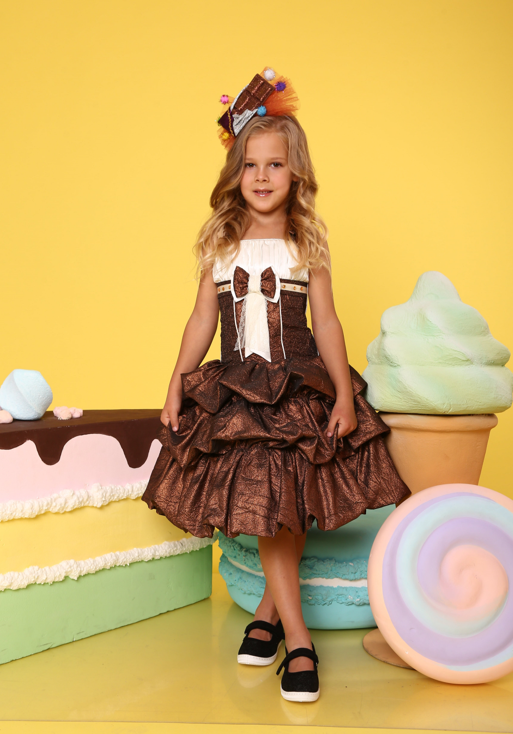 Карнавальний костюм Шоколадка, Смаколики №2