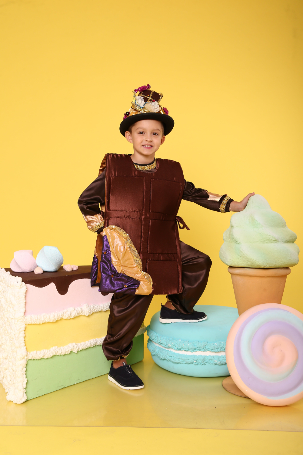 Карнавальний костюм Шоколадка, Смаколик