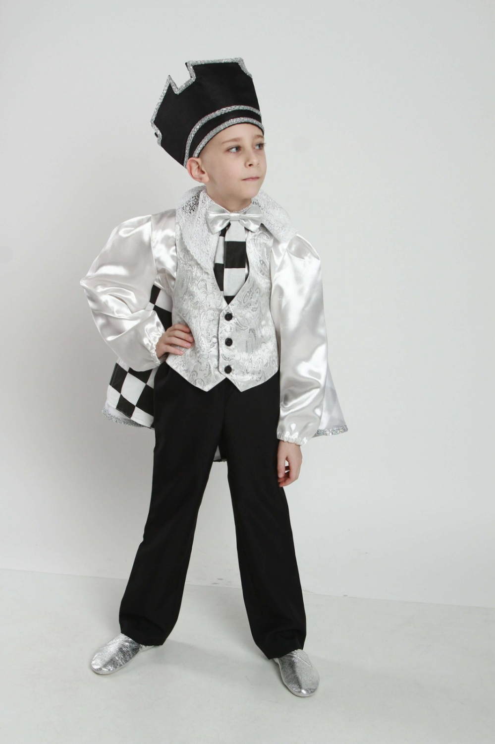 Карнавальний костюм Пішак Шахова фігура Тура №2