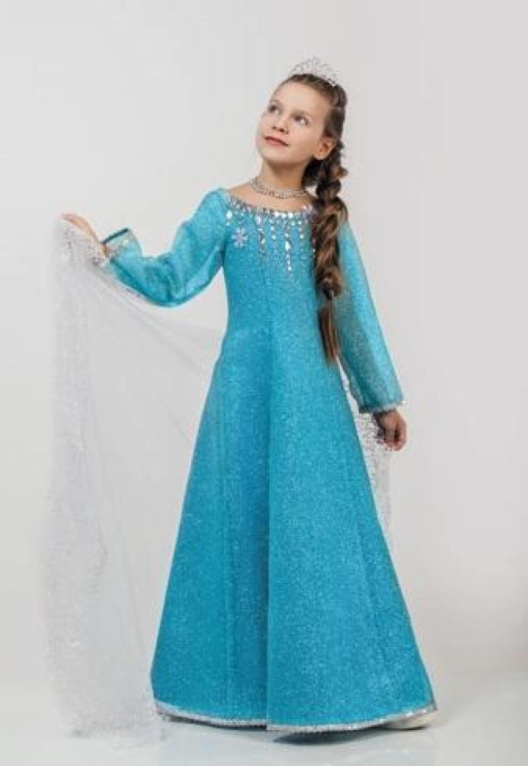 Карнавальний костюм Ельза з м / ф \"Холодне серце\"