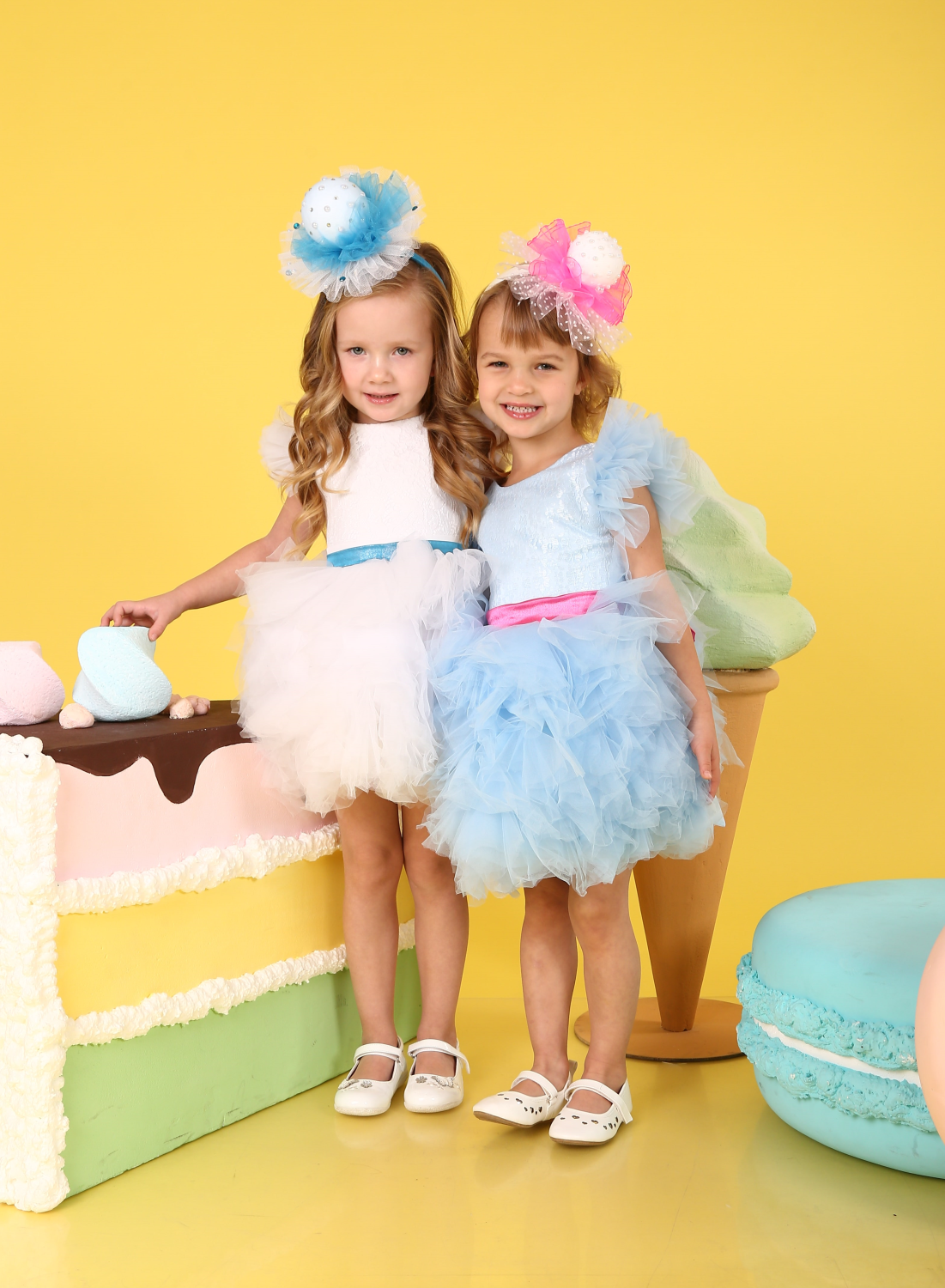 Карнавальний костюм Бусинка блакитна з малиновим