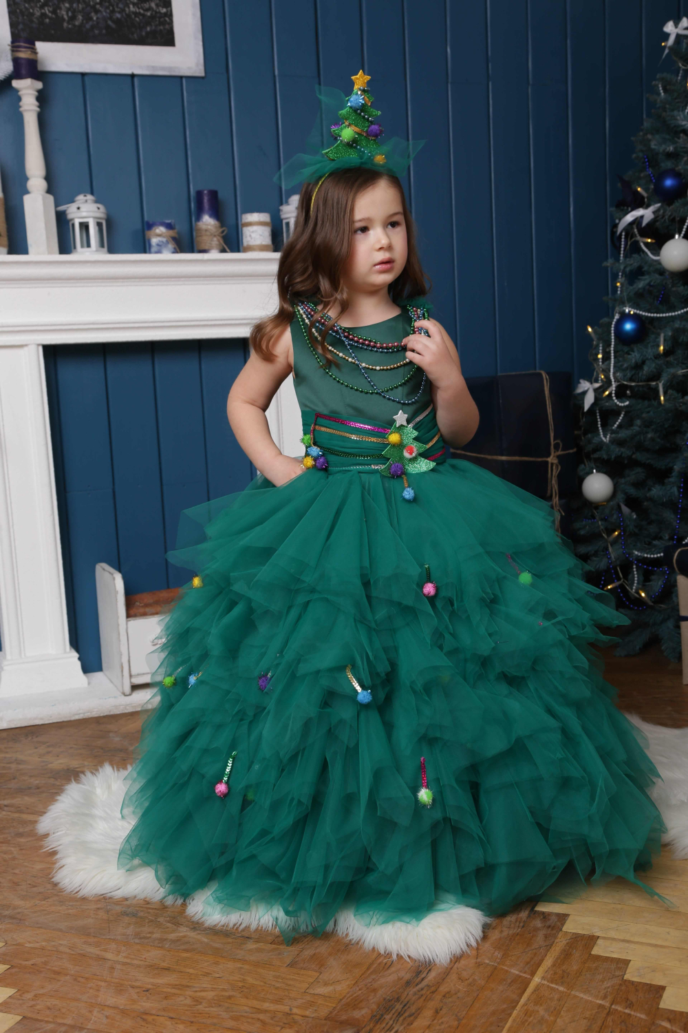 Карнавальний костюм Ялинка Преміум