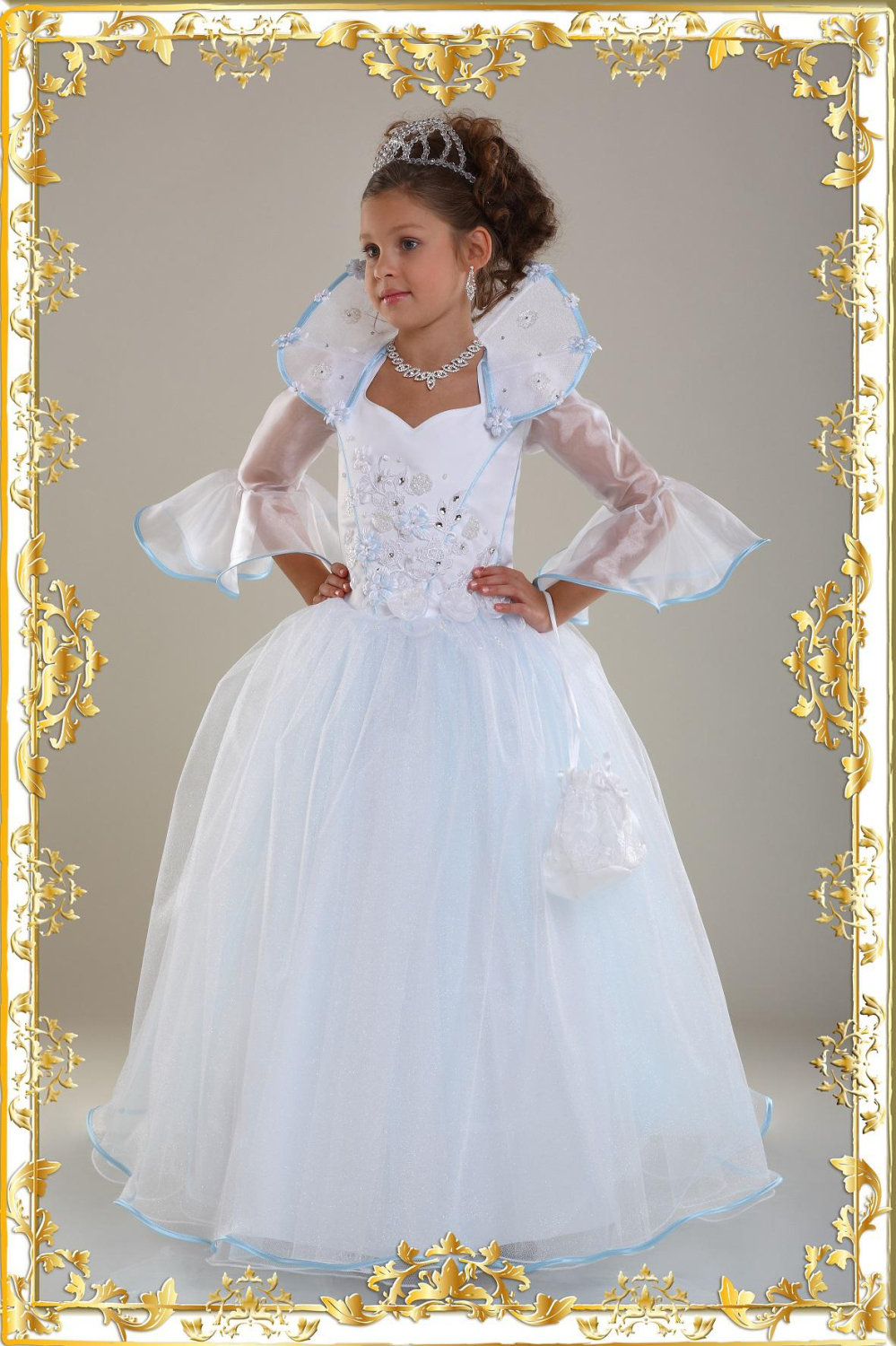 Ошатне плаття Снігова королева 1705