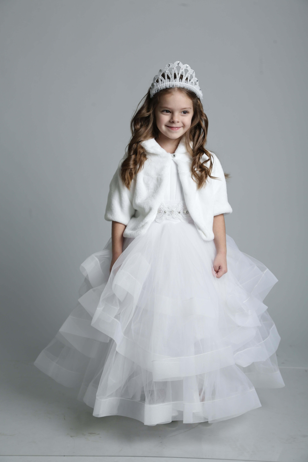 Карнавальний костюм Снігова королева 8703, хуртовина, заметіль