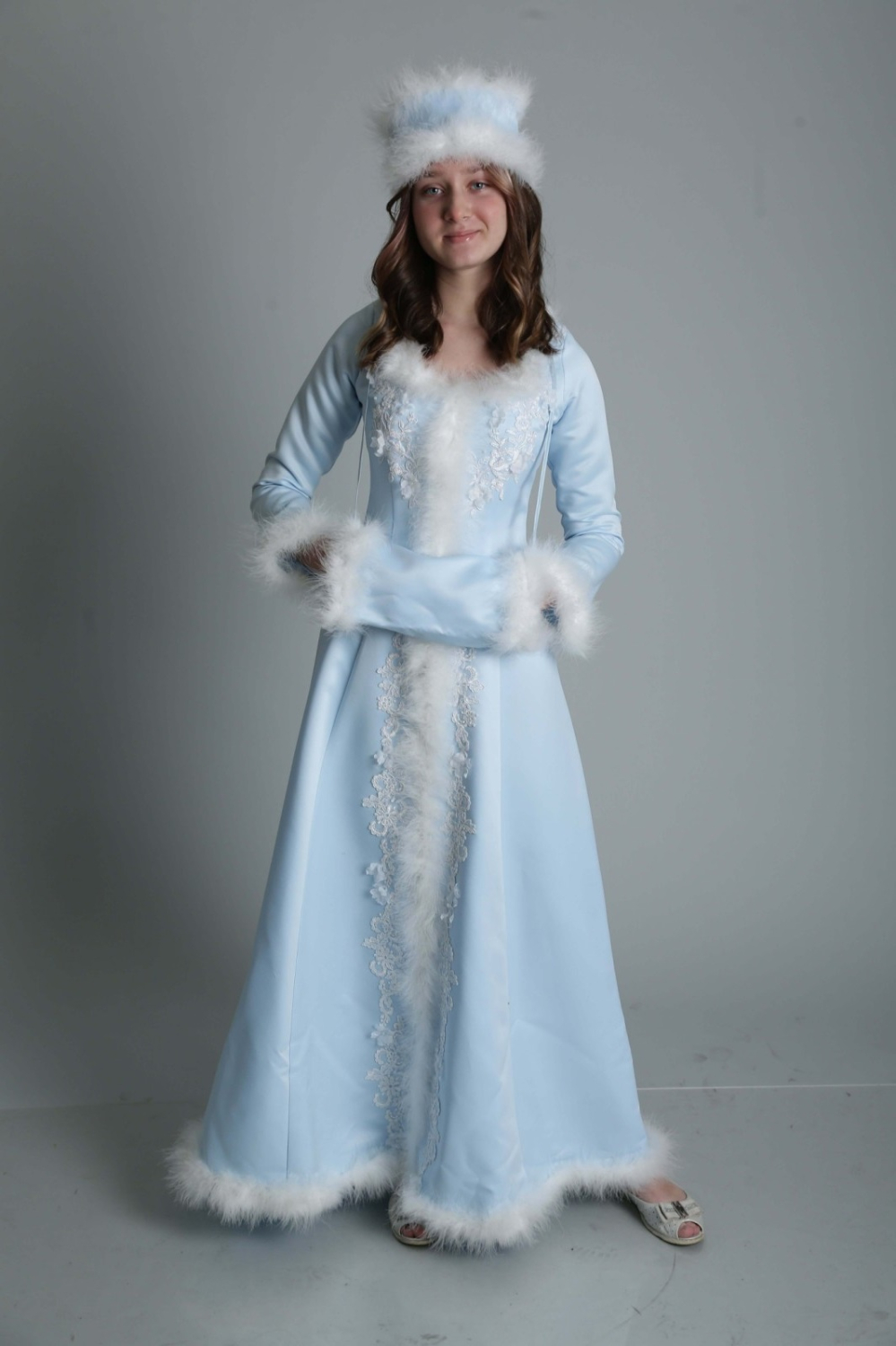 Карнавальний костюм Снігуронька доросла